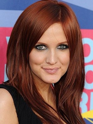 Фото рыжего цвета волос
