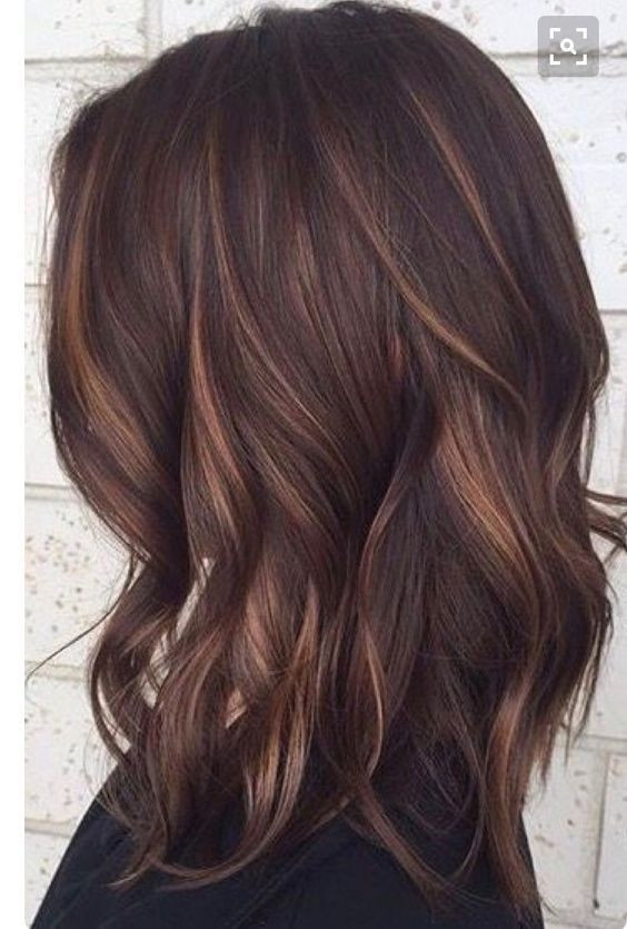 модное окрашивание 2019 espresso hair