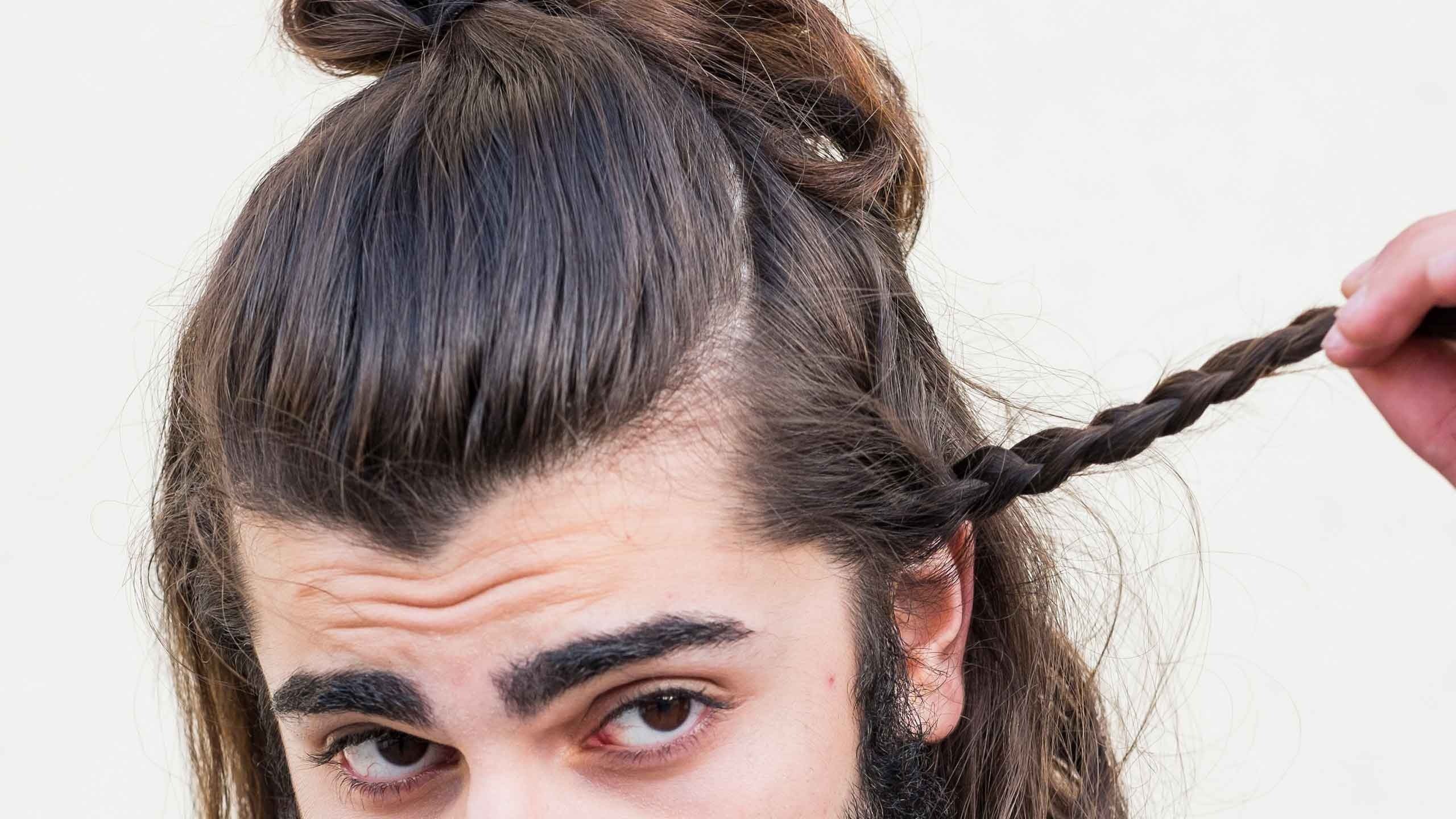 Что можно сделать из волос мужчиной