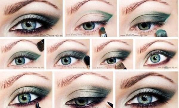 Простой повседневный макияж для голубых глаз - советы стилистов