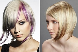 Колорирование светлых и русых волос и нюансы при выборе цвета