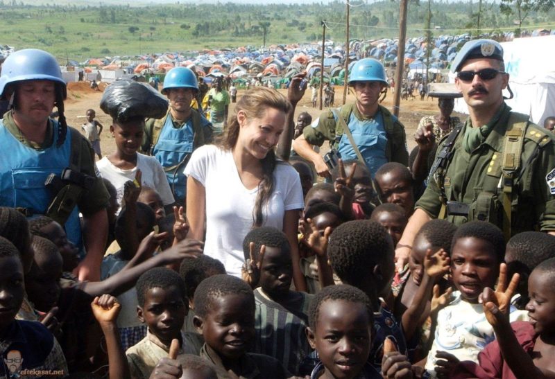 Анджелина Джоли посол доброй воли