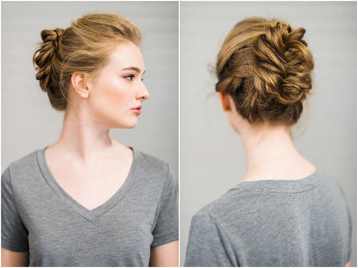 11 diy elegant updo diy hair