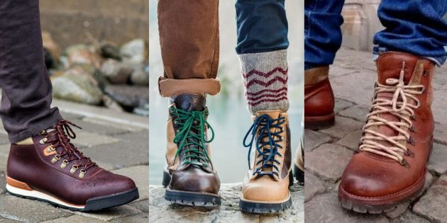 Модные туристические ботинки для осени и зимы 2019–2020