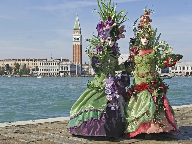 Прикоснуться к мечте венецианские карнавальные головные уборы, фото № 34