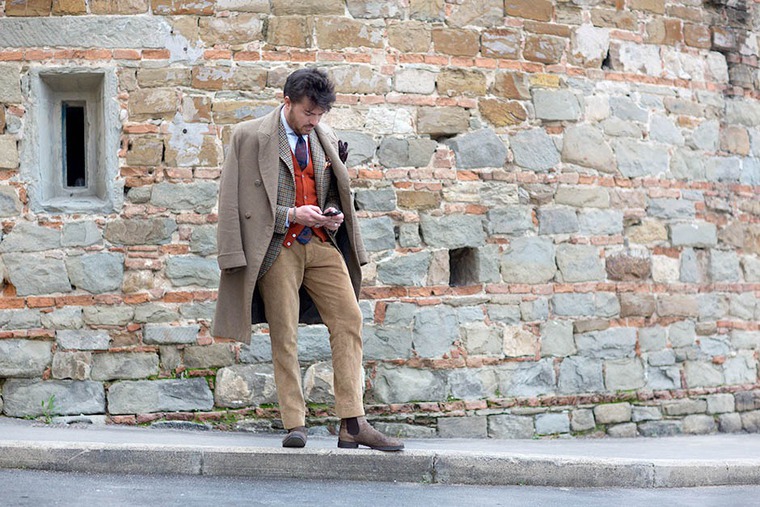 Итальянский мужской стиль одежды — в чем секрет?, фото № 27