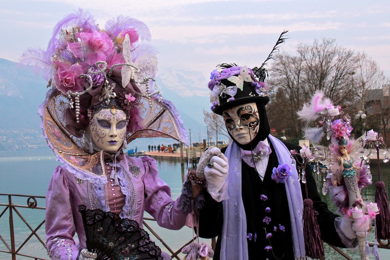 Прикоснуться к мечте венецианские карнавальные головные уборы, фото № 46
