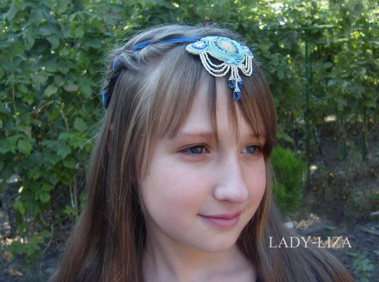 Создаем восточное украшение в прическу для девочки, фото № 16 Создаем восточное украшение в прическу для девочки, фото № 16
