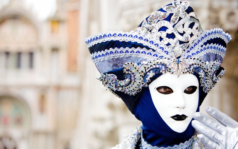 Прикоснуться к мечте венецианские карнавальные головные уборы, фото № 41