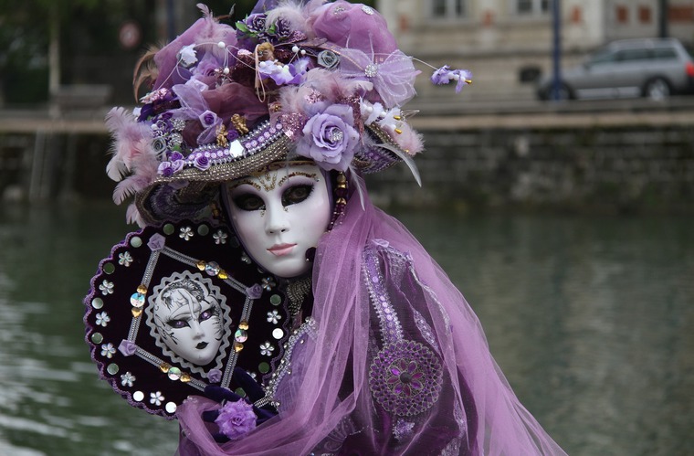 Прикоснуться к мечте венецианские карнавальные головные уборы, фото № 49