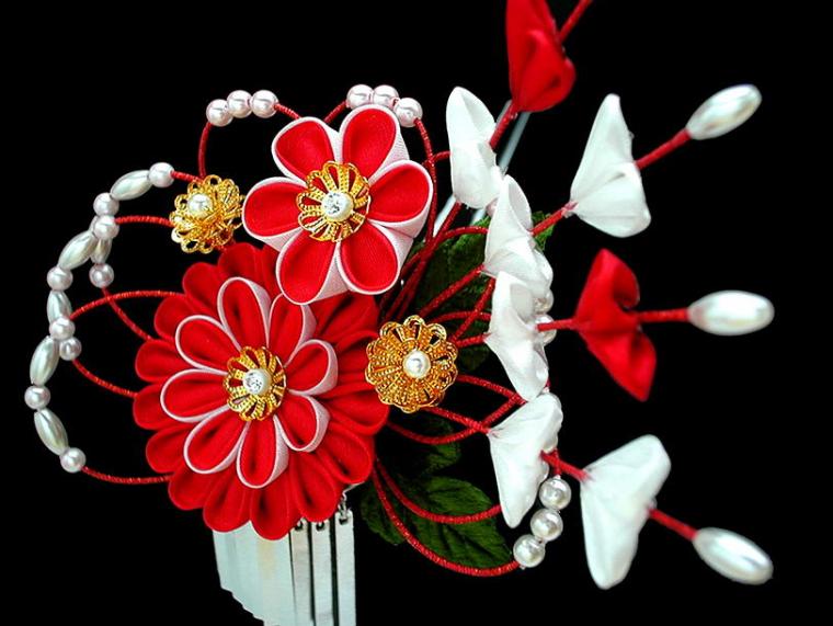 Японские традиции украшения для причесок, фото № 9