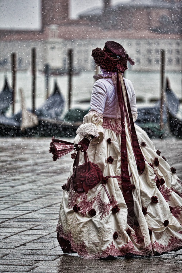 Прикоснуться к мечте венецианские карнавальные головные уборы, фото № 11