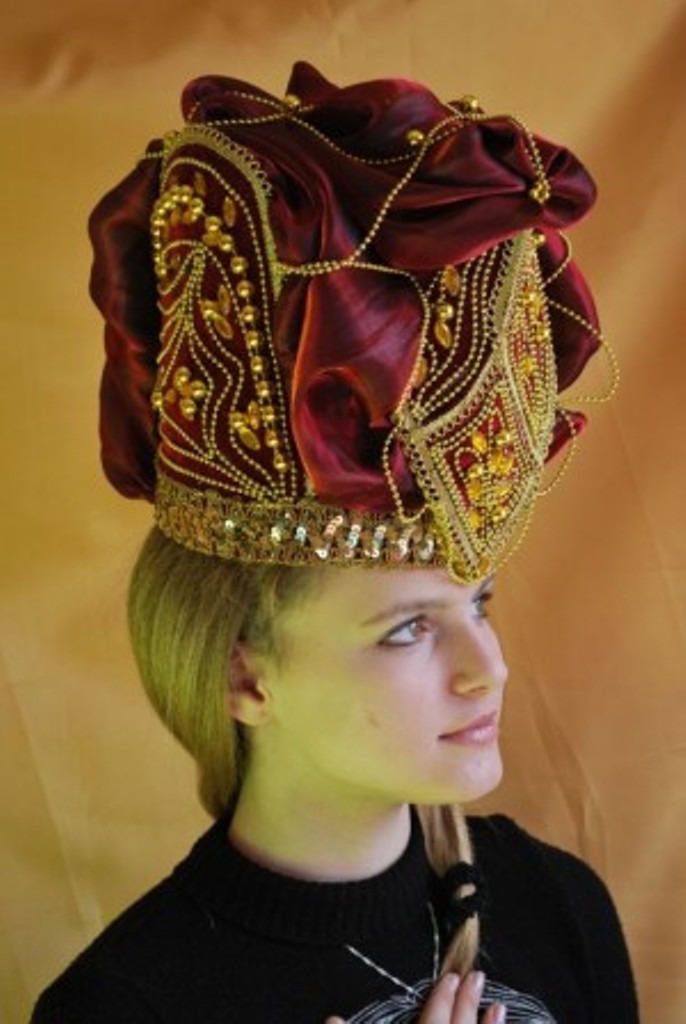 Прикоснуться к мечте венецианские карнавальные головные уборы, фото № 4