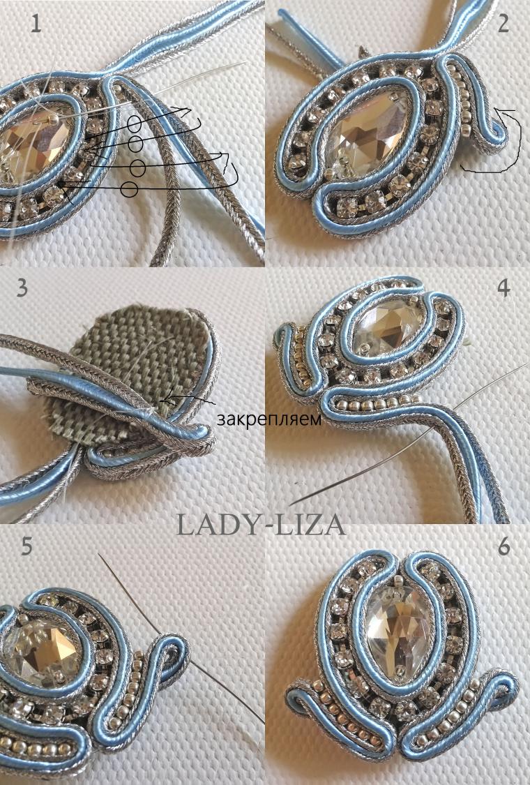 Создаем восточное украшение в прическу для девочки, фото № 4 Создаем восточное украшение в прическу для девочки, фото № 4