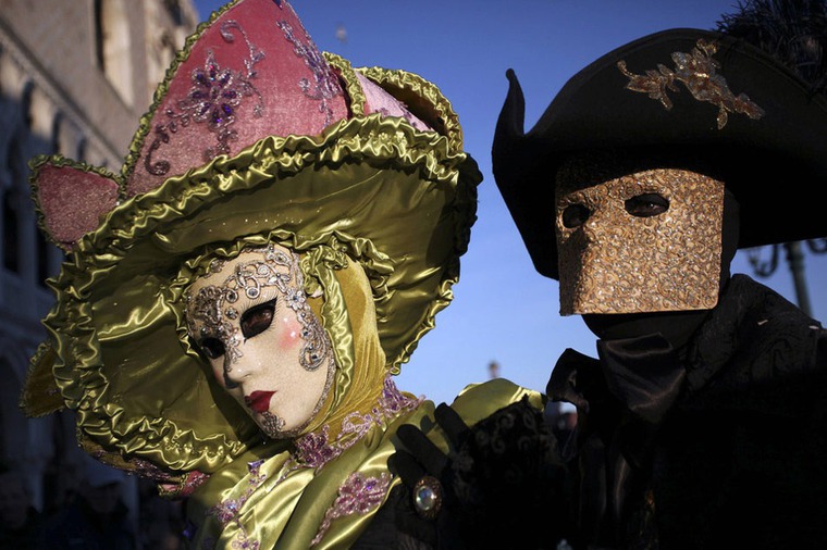 Прикоснуться к мечте венецианские карнавальные головные уборы, фото № 18