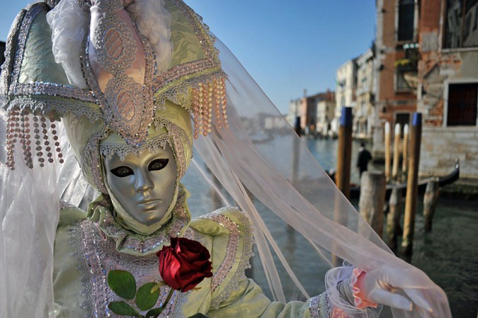 Прикоснуться к мечте венецианские карнавальные головные уборы, фото № 33