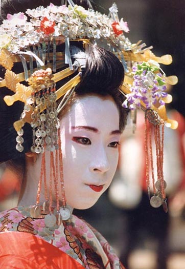 Японские традиции украшения для причесок, фото № 1