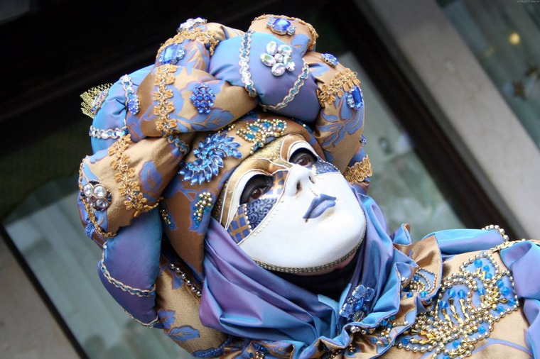 Прикоснуться к мечте венецианские карнавальные головные уборы, фото № 44