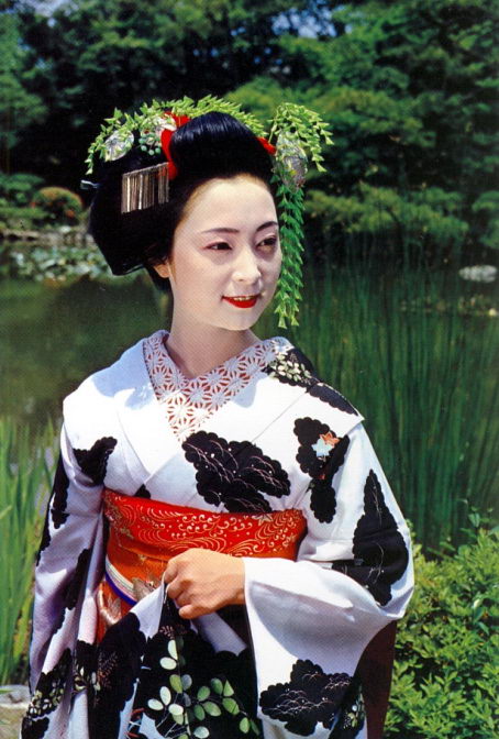 Японские традиции украшения для причесок, фото № 2
