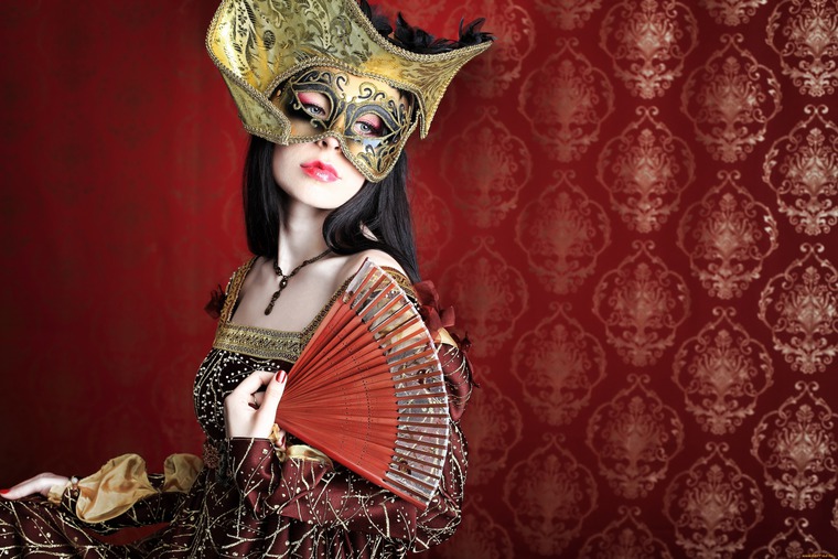 Прикоснуться к мечте венецианские карнавальные головные уборы, фото № 19
