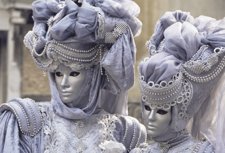 Прикоснуться к мечте венецианские карнавальные головные уборы, фото № 45