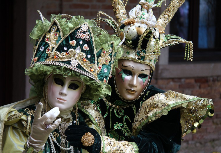 Прикоснуться к мечте венецианские карнавальные головные уборы, фото № 35