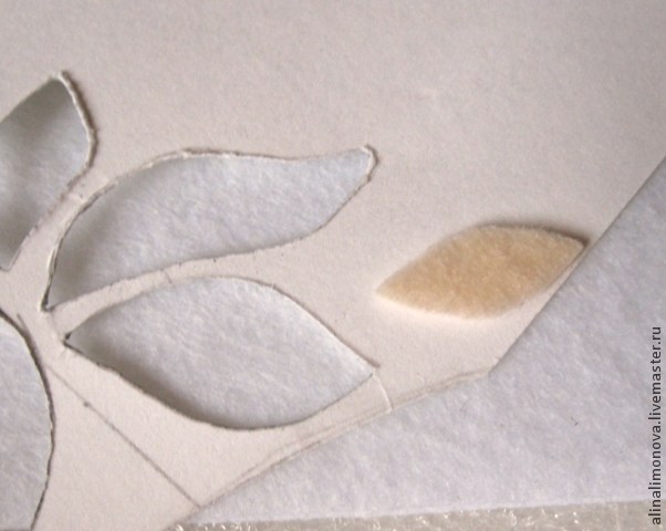 Создание кулона с использованием объемной вышивки, фото № 16