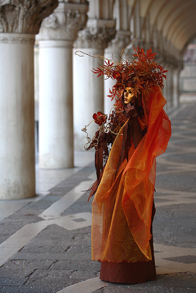 Прикоснуться к мечте венецианские карнавальные головные уборы, фото № 5