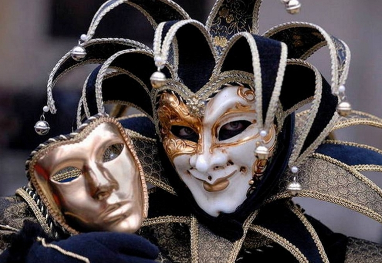 Прикоснуться к мечте венецианские карнавальные головные уборы, фото № 40