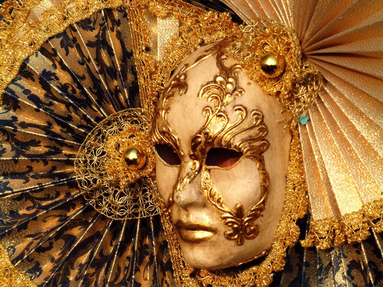 Прикоснуться к мечте венецианские карнавальные головные уборы, фото № 25