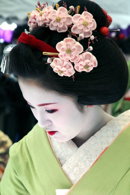 Японские традиции украшения для причесок, фото № 3