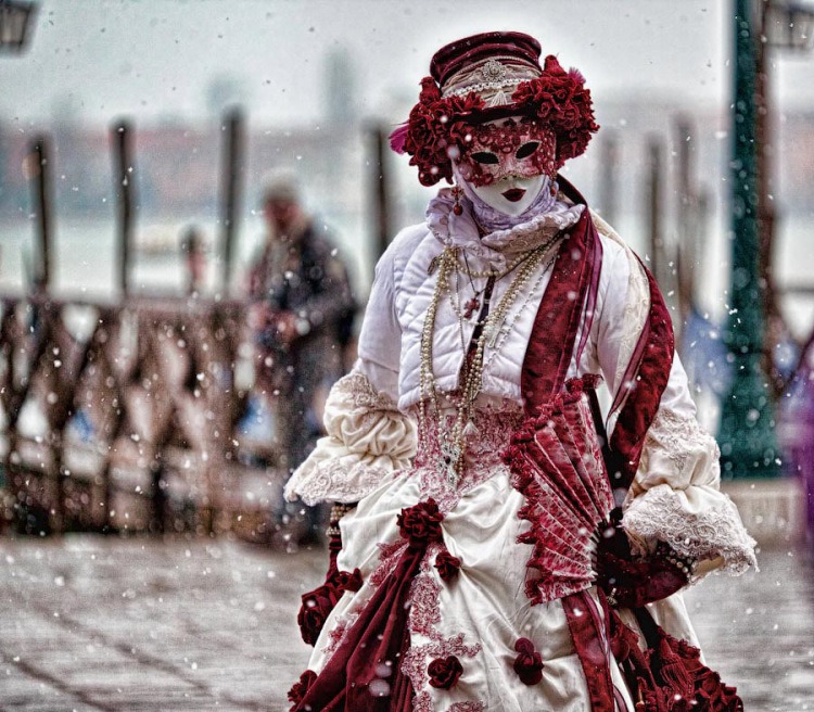 Прикоснуться к мечте венецианские карнавальные головные уборы, фото № 10