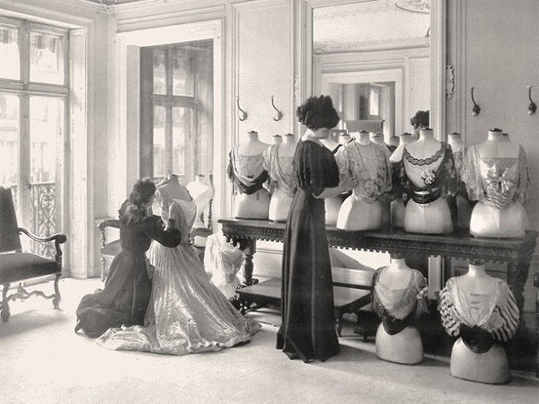 Эпоха первых кутюрье, моделей «haute couture» и открытие aison de couture. Часть , фото № 4