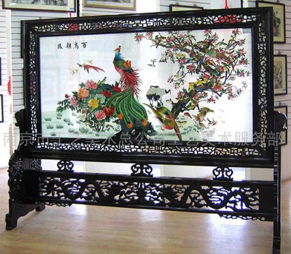 Традиционная сучжоуская вышивка — драгоценная живопись шелком по шелку, фото № 34