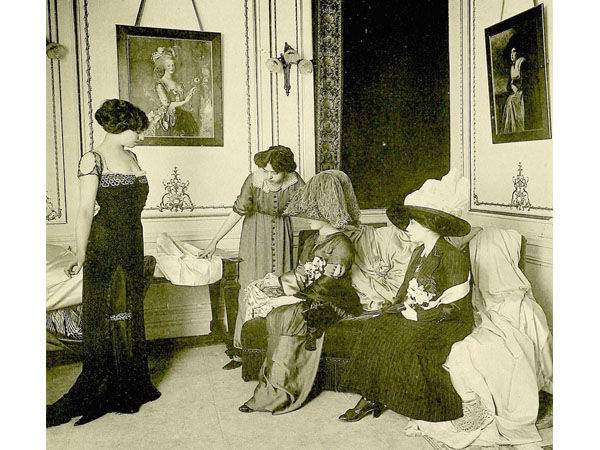 Эпоха первых кутюрье, моделей «haute couture» и открытие aison de couture. Часть , фото № 29