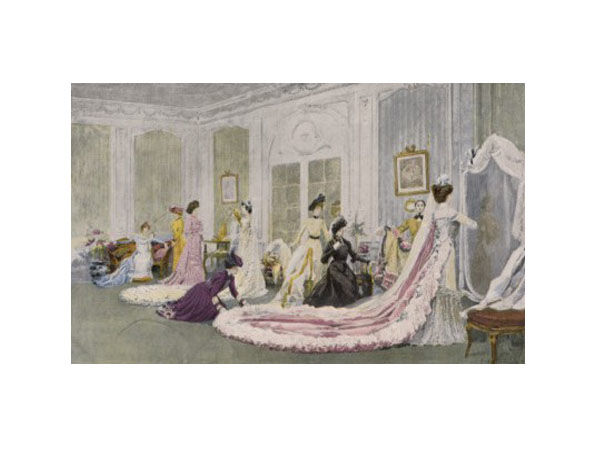 Эпоха первых кутюрье, моделей «haute couture» и открытие aison de couture. Часть , фото № 2