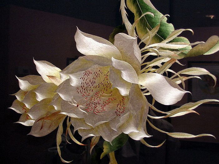 Традиционная сучжоуская вышивка — драгоценная живопись шелком по шелку, фото № 10