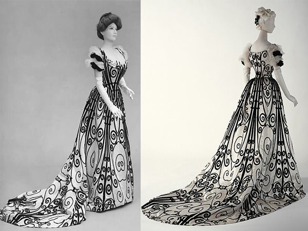 Эпоха первых кутюрье, моделей «haute couture» и открытие aison de couture. Часть , фото № 49