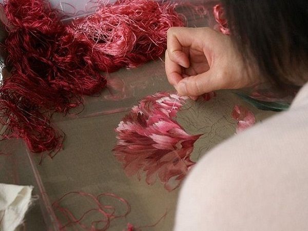 Искусство китайской вышивки: шелковыми нитями по шелку, фото № 1