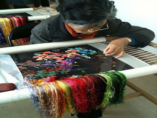 Искусство китайской вышивки: шелковыми нитями по шелку, фото № 7