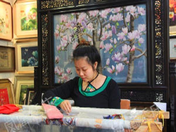 Искусство китайской вышивки: шелковыми нитями по шелку, фото № 6
