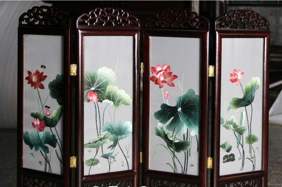 Традиционная сучжоуская вышивка — драгоценная живопись шелком по шелку, фото № 35