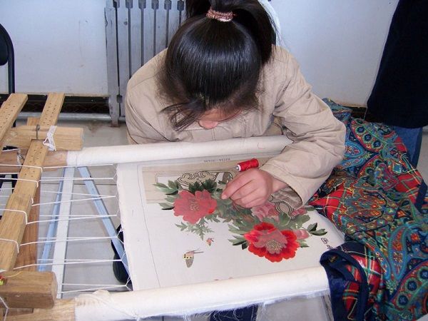 Искусство китайской вышивки: шелковыми нитями по шелку, фото № 4