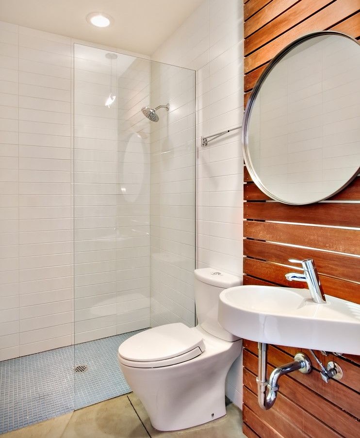 Дизайн малогабаритной совмещенной ванной комнаты
