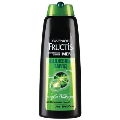 Fructis MEN “Ежедневный заряд”