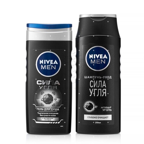 Nivea “Сила угля”