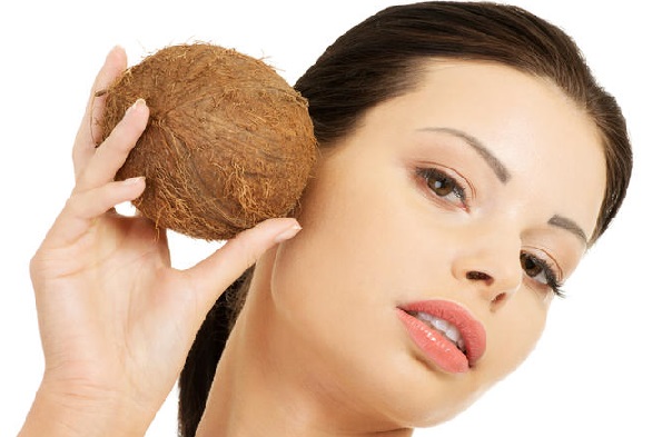использование кокосовых масок для лица