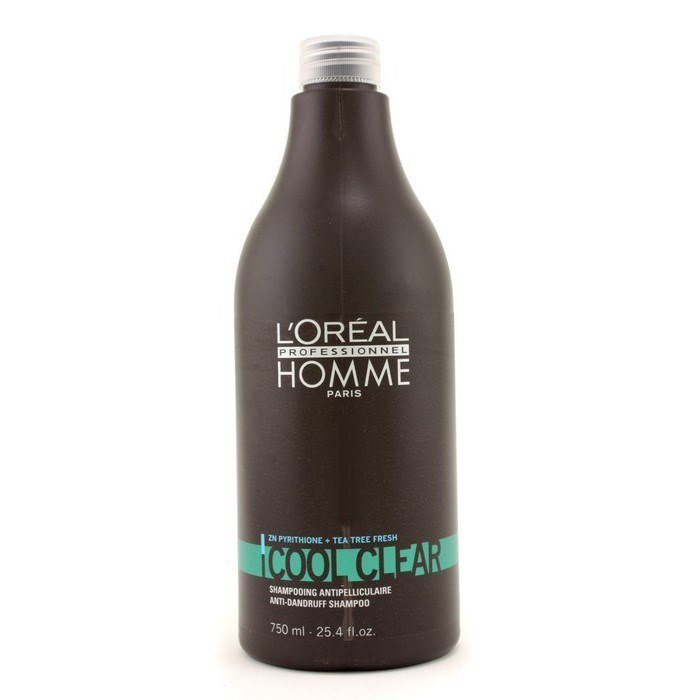 L’Oreal Professionnel Homme Cool Clear Anti-Dandruff Shampoo