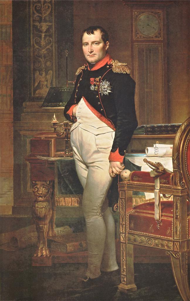 Бонапарт Наполеон, одежда 19 века