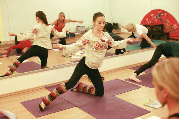 славянская гимнастика для женщин упражнения